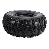 [Verbessertes Offroad-Erlebnis] Die Kombination aus innovativem Profildesign, schlauchloser Konstruktion und hochwertigen Materialien sorgt für unübertroffenes Offroad-Handling und Manövrierfähigkeit. Ganz gleich, ob Sie raue Wege bewältigen oder Ihr Grundstück pflegen, diese Reifen bieten zuverlässige Leistung und Haltbarkeit für alle Ihre Outdoor-Abenteuer.