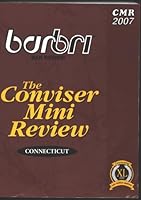 2007 Barbri Bar Review "The conviser Mini Review" California 0314172998 Book Cover