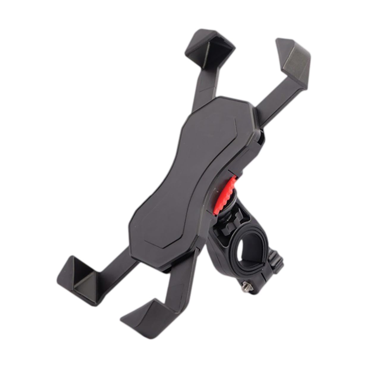 Uonlytech 2pièces Support Téléphone pour Et Vélo Fixation Guidon Pratique pour Navigation Mobile Compatible avec Smartphones Installation Rapide Et Facile Design Moderne Et Antidérapant