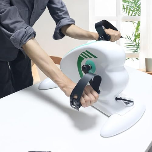 Ejercitador eléctrico de pedales con protector de piernas miniatura 2