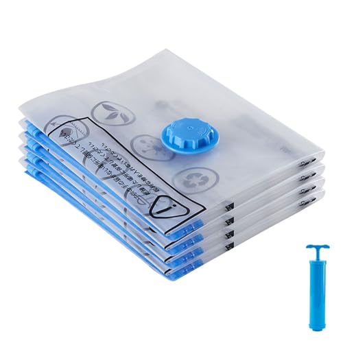 CICINELL ���k�� �ߗވ��k�� �z�c���k�� 4��XXL(120cm×100cm)+�n���h�|���v �ߗ� �|���@�s�v ���z�� ���s �ƒ�p �^��� vacuum bag �������䂭�� �z�c���[ �|���v ������ �h���E�h�o�E�h�L�E�h�J�r