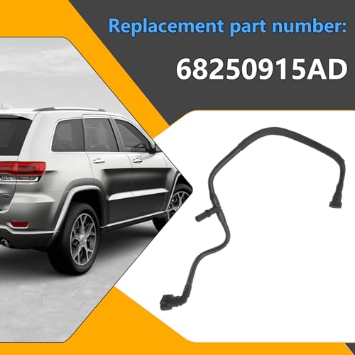 Image of Purge Hose for 2016-2019 Dodge Durango & Grand Cherokee, Replaces 68250915AD, Purge Valve Hose