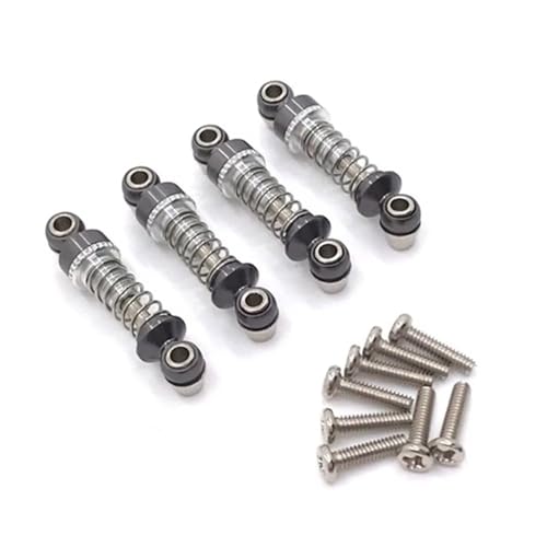 Amortisseurs RC Wltoys K989 K969 284131 1/28 métal gris