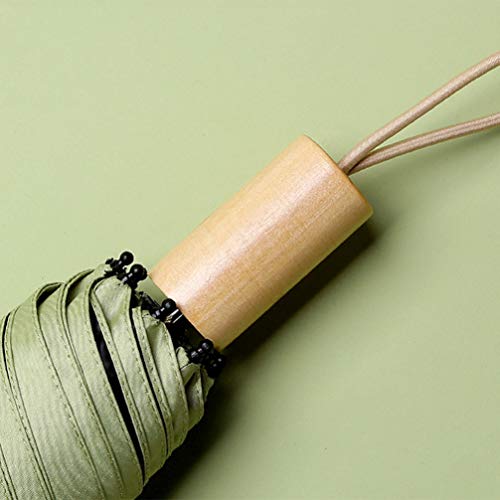 Guarda-sol com proteção UV IMIKEYA, guarda-chuva dobrável e fechado, para viagens ao ar livre, compa