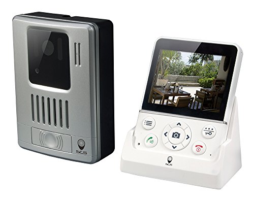SCS Sentinel WDP 100 - WDP-100 video inalámbrico de intercomunicación 100m