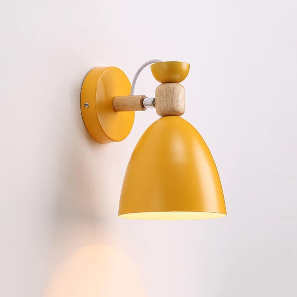 DarkVision Wall Light - Modern Wood Design -7