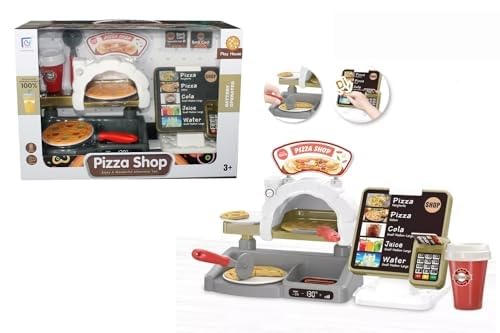 Kidz Corner Pizza Shop Horno y Accesorios