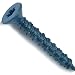 Hard-to-Find Fastener 014973445393 Star Flat Head Masonry, 5/16 x 2-1/4, Piece-50