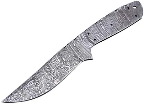 ColdLand |9.25" Hand Forged Damascus Steel Blank Blade for Knife Making Supplies NB24
