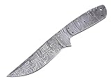 ColdLand |9.25' Hand Forged Damascus Steel Blank Blade for Knife Making Supplies NB24
