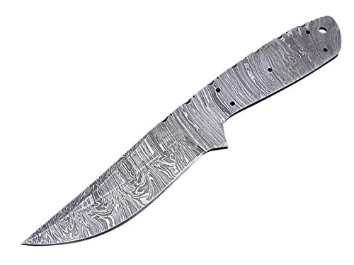 Coldland |9.25" Hand Forged Damascus Steel Blank Blade For Knife Making Supplies Nb24 #TOP2