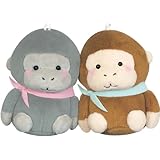 [クラックス] キーホルダー 110367 ゴリラ