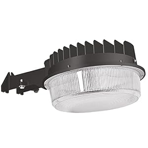 LED Barn Light 120W Outdoor Yard Light with Photocell 5000K