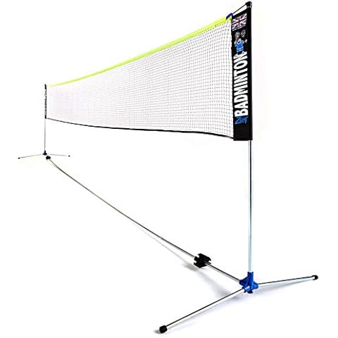 ZSIG Pro Badminton Net - 6m, Portable, Coaching Quality Cover