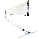 Zsig ZS-20-BD Badmintonnetz, Mehrfarbig, 6 m
