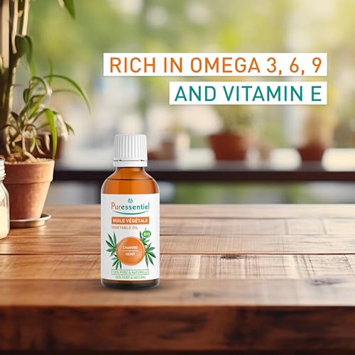 Puressentiel Olio Canapa Bio 50 Ml - 2