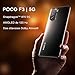Xiaomi Poco F3 - Smartphone 128GB, 6GB RAM, Dual Sim, Night Black