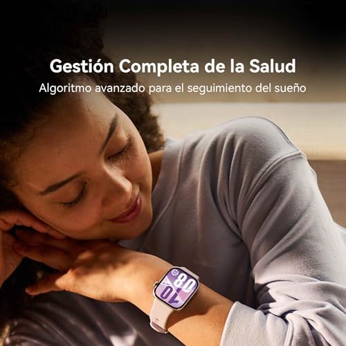 HUAWEI Watch FIT 4 Smartwatch, Brillo Máximo de 2.000 Nits, Barómetro, Dual–Band GPS, Carga Inalámbrica, Ultrafino, Monitor de Actividad Física, Morado - imagen 5