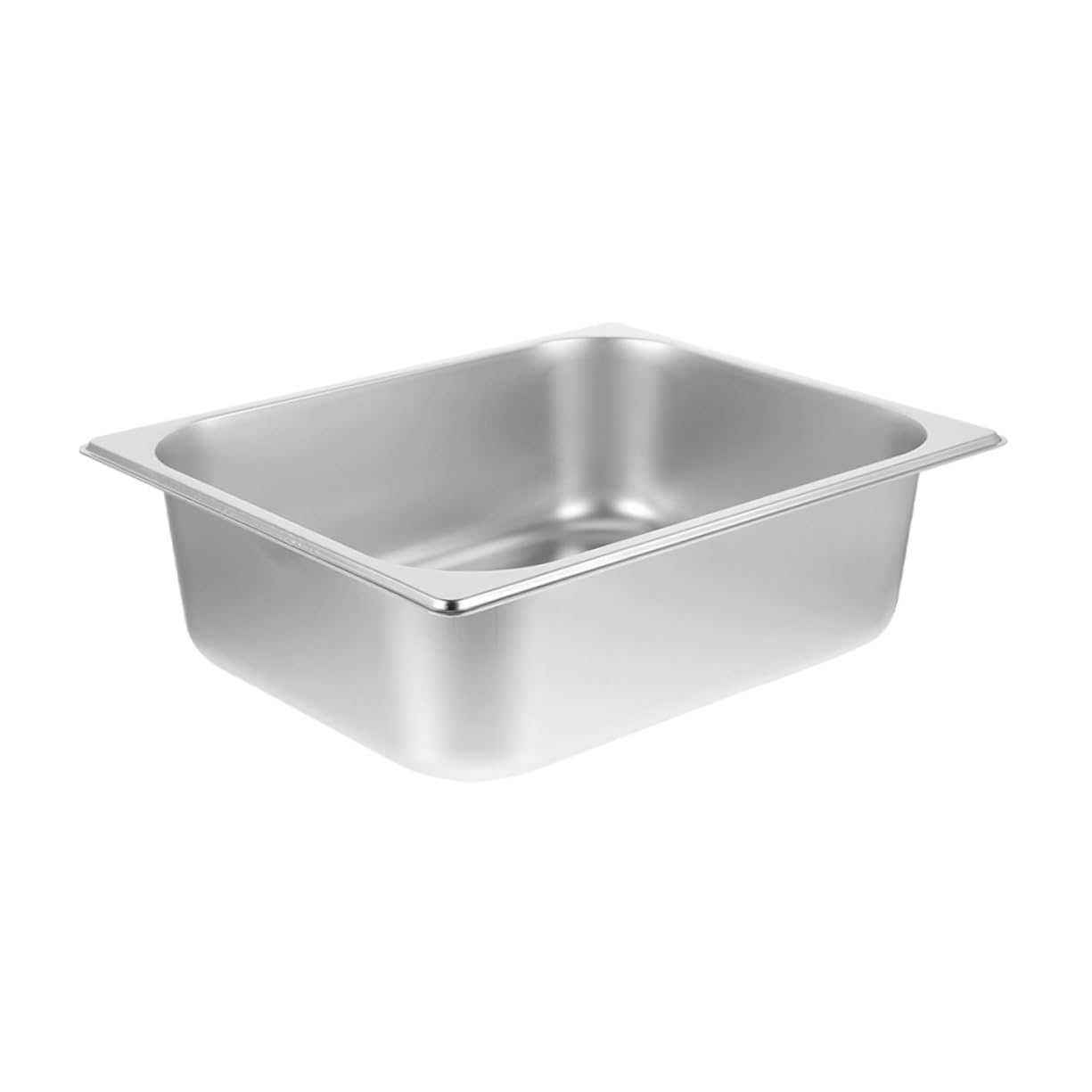 Bac de buffet en acier inoxydable OUNONA l'élégance durable pour service de table