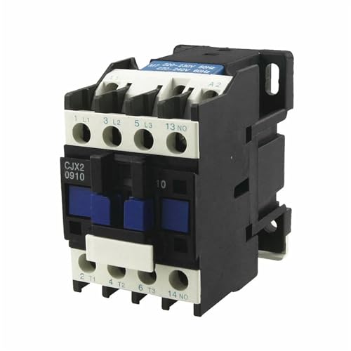 Contacteur CJX2-0910 9A avec coupure fiable pour circuits AC 110V
