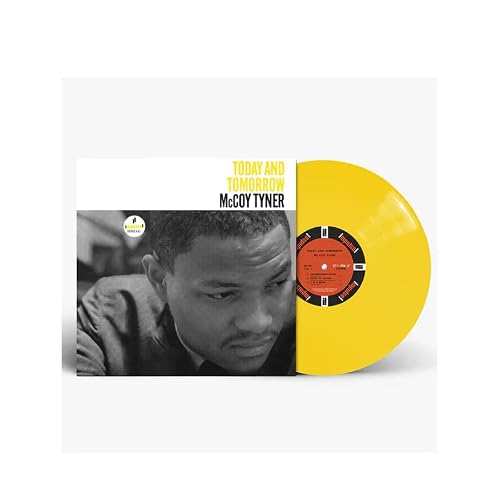 Album art for Today And Tomorrow (Verve By Request) Limited Edition LP - Yellow Vinyl, LP by McCoy Tyner