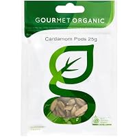 Gourmet Organic Herbs Cardamom Pods 25g