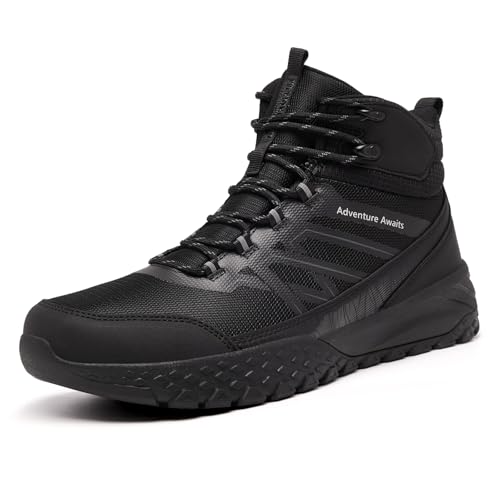 Best Hiking Boots Australia: Travel & Tourism Guide 13 ARTOPEAK Men's Waterproof Hiking Boots - Trekking Shoes for Men, Outdoor Camping Mountaineering Backpacking Boots, All Terrain Hiking Trail Shoes Black Size 9
