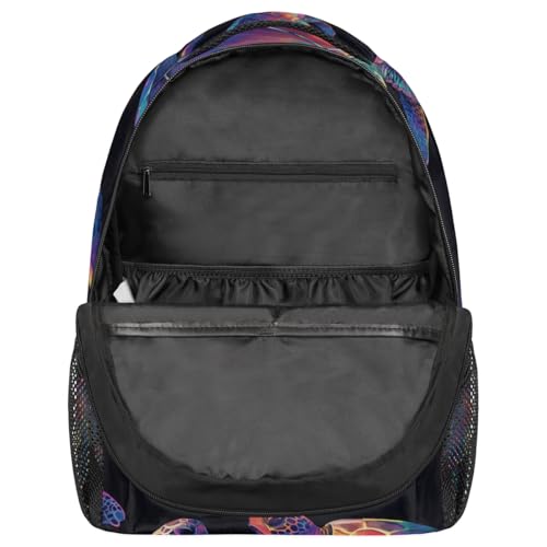 Mochila para portátil ergonómica y ligera de diseño marina 7