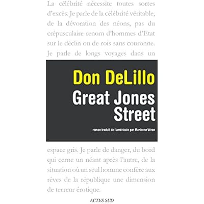 Great Jones Street