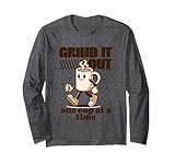 Grind It Out Coffee Lover Gifts for Men Women