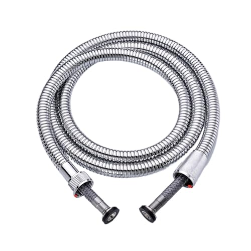 Manguera de ducha flexible en acero inoxidable pulido de alta calidad 2