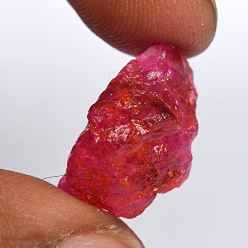 Red Ruby Healing Crystal - 10.00 Ct Natural Raw Red Ruby - Unheated Red Ruby Gemstone3