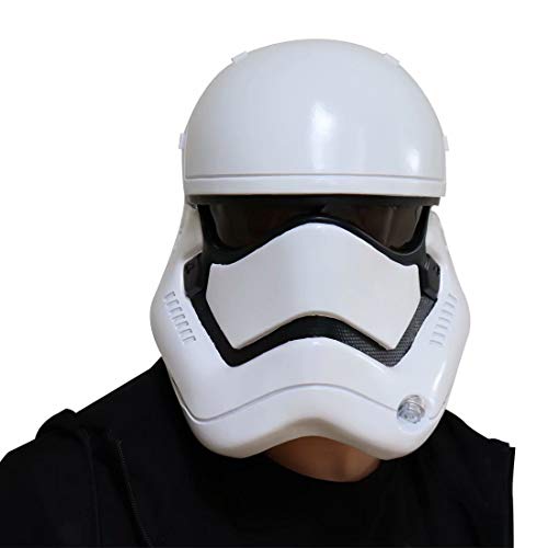 Star Wars The Last Jedi - Casco Stormtrooper con cambio vocale elettronico, nero