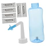 CALLARON Irrigador Nasal Portátil Sal De Lavado Nasal Ideal Para Aliviar La Congestión