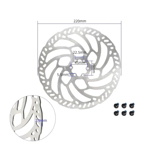Remplacement disque de frein arrière Talaria Sting MX3 MX4 - 6