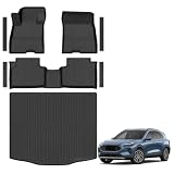 Floor Mats & Cargo Liner Custom Fit for Ford Escape Hybrid 2020-2025 2026