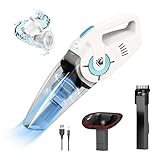 whall Cordless Handheld Vacuum Cleaner, Wet and Dry Hand Vacuum, Lightweight...