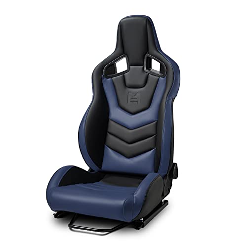 ModifyStreet Evo-Series light blue racing seat
