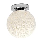 Flur-wandlampe: sie kann eine dekoration für ihr zuhause sein und ihnen ein neues gefühl und eine neue stimmung verleihen. einfache lampe