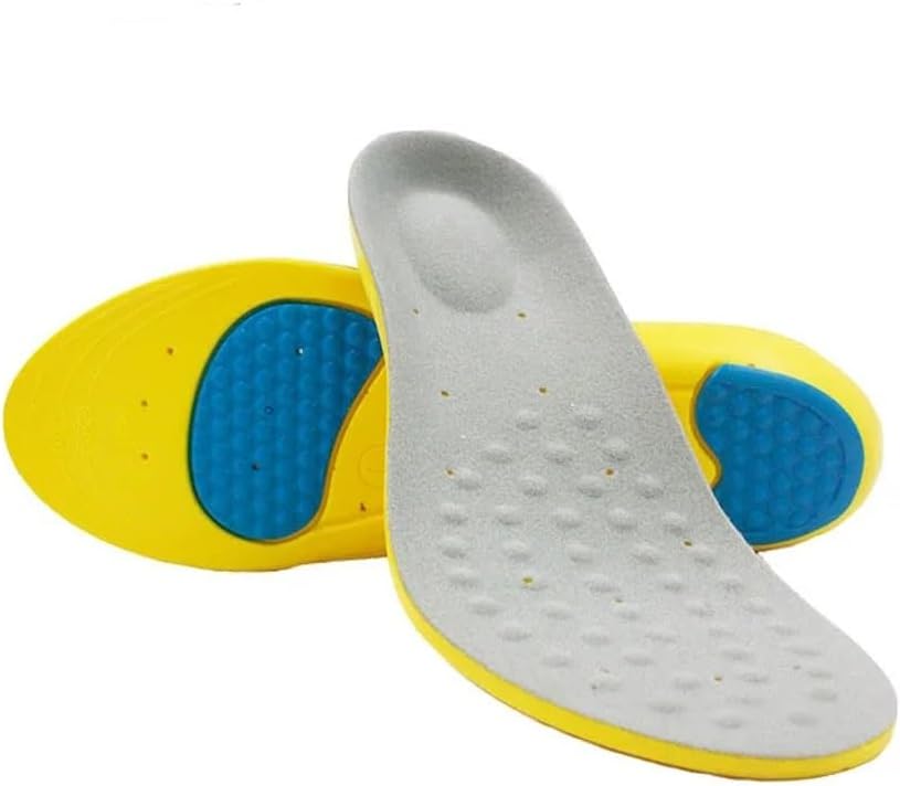 JSEIAJB Sport Breathable Insole Soft Foot Care Shoe Inserts Pad Cool Deodorant Orthotic PU Tool