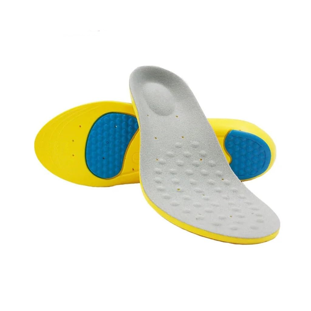 ZUIAI Sport Breathable Insole Soft Foot Care Shoe Inserts Pad Shoe Cool Deodorant Orthotic PU Insole Tool Small
