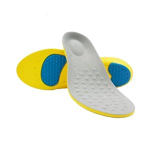ZUIAI Sport Breathable Insole Soft Foot Care Shoe Inserts Pad Shoe Cool Deodorant Orthotic PU Insole Tool Small