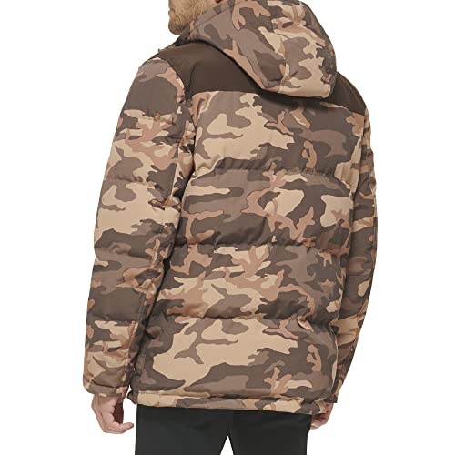 Image of Levi's Men's Arctic Cloth Quilted Performance Parka