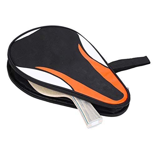 image for OUKENS Ping Pong Paddle Case, 11.8x7.5x0.6in Full Protection Oxford Ta