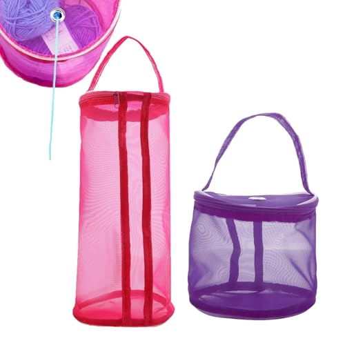 ArrErr Crochet Yarn Bag Set