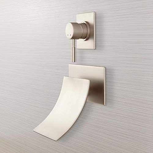 Signature Hardware 924618 Reston Waterfall Wall Mounted Tub Filler