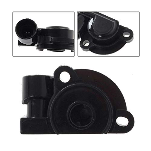17087653 17080671 TPS Sensor Gaskleppositiesensor for Chevrolet C / K1500 2500 3500 GMC C / K1500 2500 3500 for Cadillac Duurzaam (Color : Black) - Image 3
