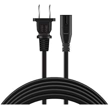 Replacement 6ft UL Listed AC Power Adapter Cord Cable Lead Compatible with Cooluli Mini Fridge Portable Fridge