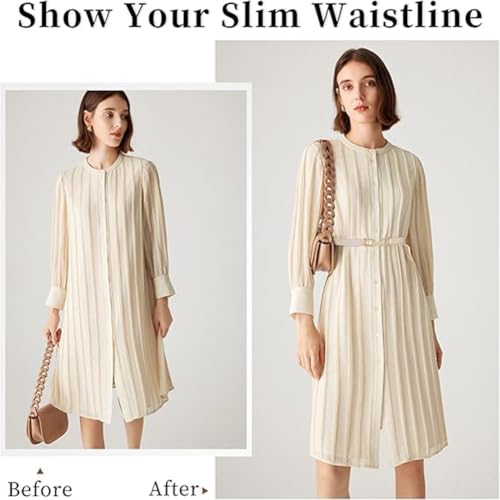 Women Elastic Skinny Belt Gold Buckle Stretch womens Elastic Thin Belt Jeans Dress Retro Waist Belt2