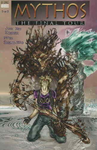 Mythos: The Final Tour #2 (of 3): John Ney Rieber, Peter Amaro, Gary ...